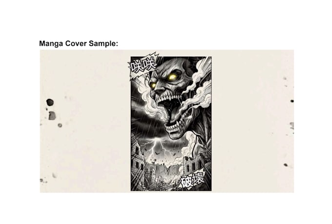develop comic series cover